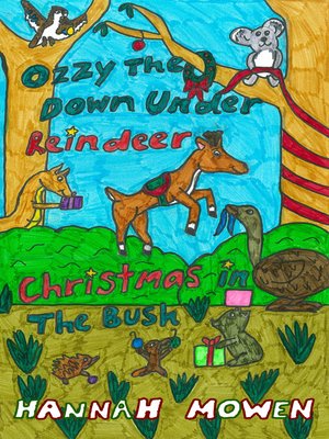 cover image of Ozzy the Down Under Reindeer